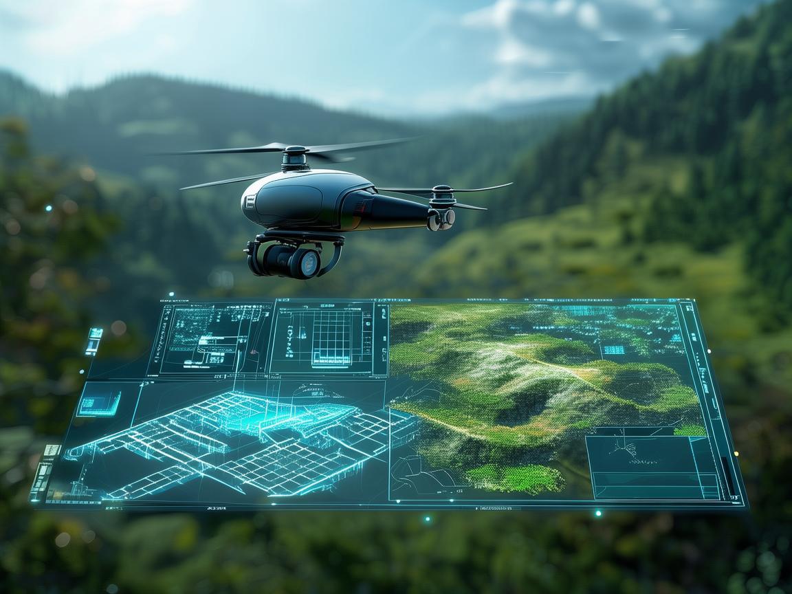 象牙监测中的无人机规划软件