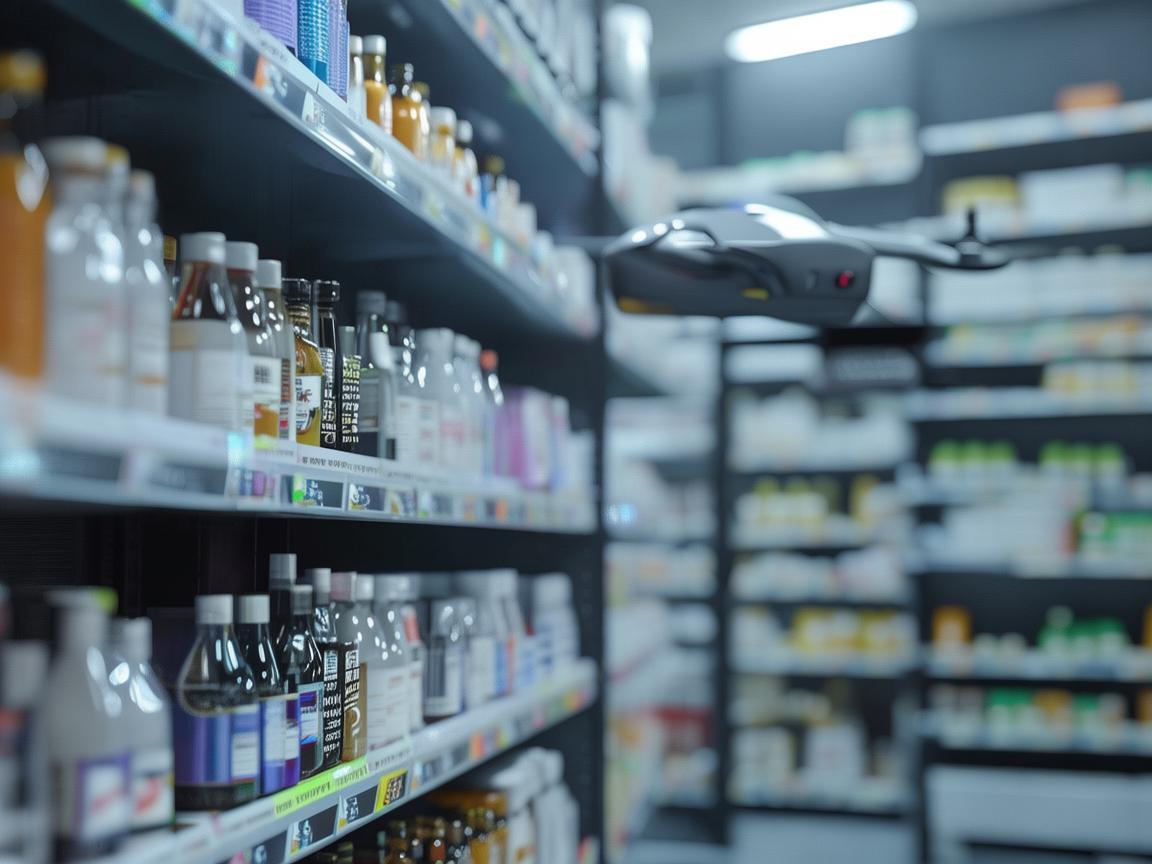 无人机规划软件助力药店药柜管理升级