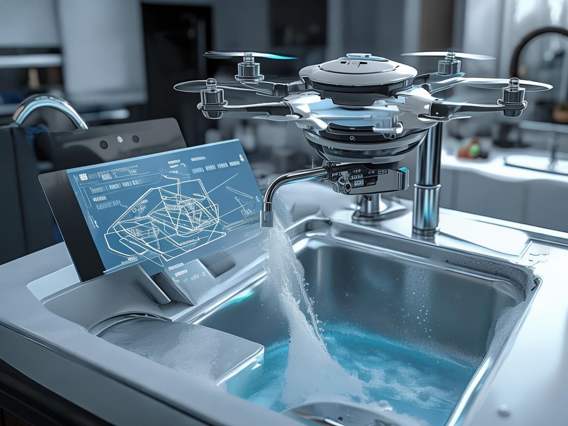 洗洁精在无人机规划软件中的奇妙应用