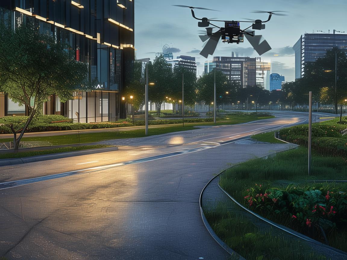 无人机规划软件助力自行车道建设与管理