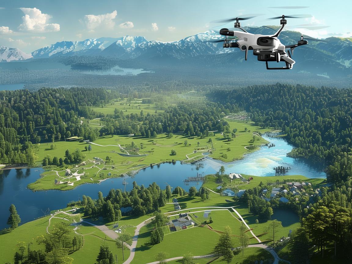 无人机规划软件助力露营地探索