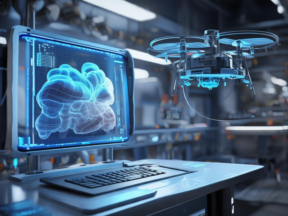 无人机规划软件助力肠易激综合征研究