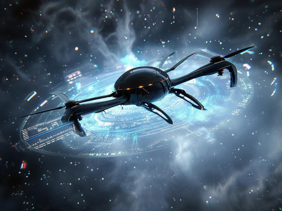 无人机规划软件，科技与神秘的交织