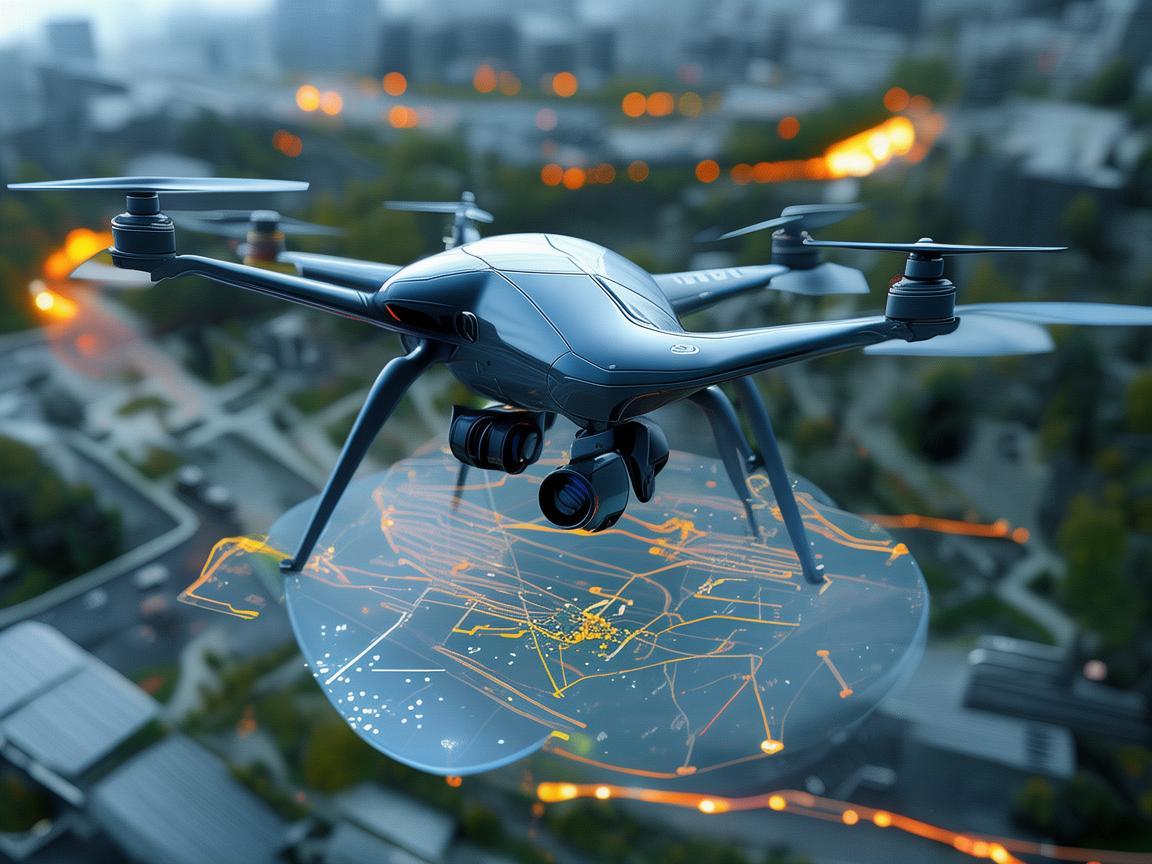 无人机规划软件助力法医学调查