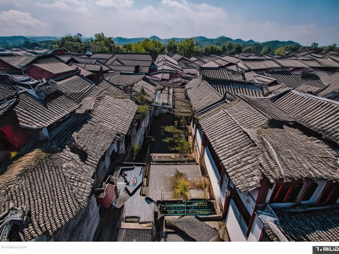 曲阜，无人机规划软件下的别样视角