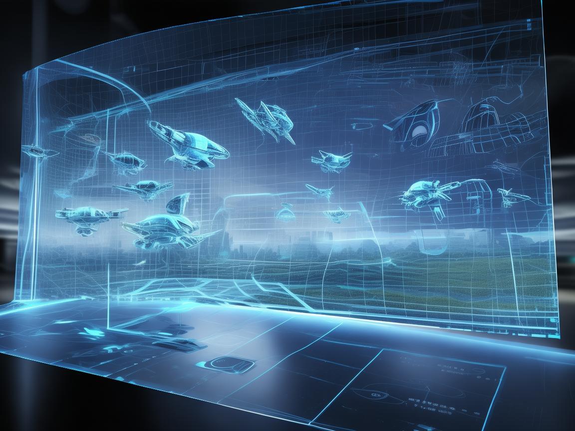 虚拟现实技术助力无人机规划软件升级