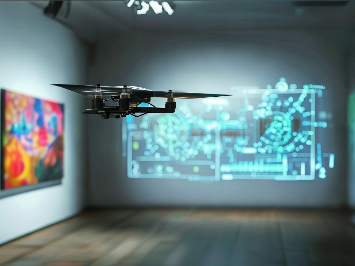 无人机规划软件助力艺术展别样呈现