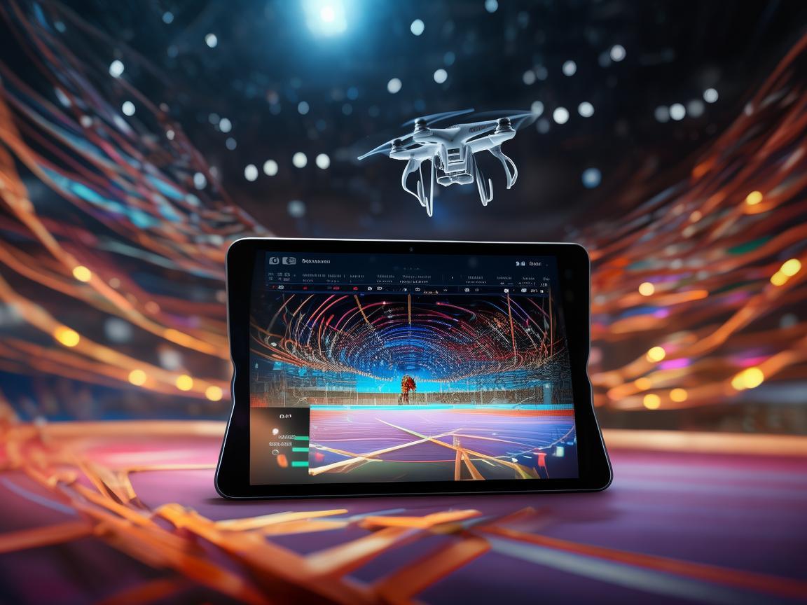 无人机规划软件助力蹦床精彩拍摄