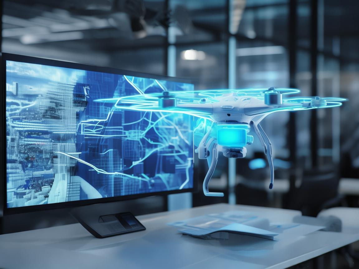 无人机规划软件助力检察官助理工作