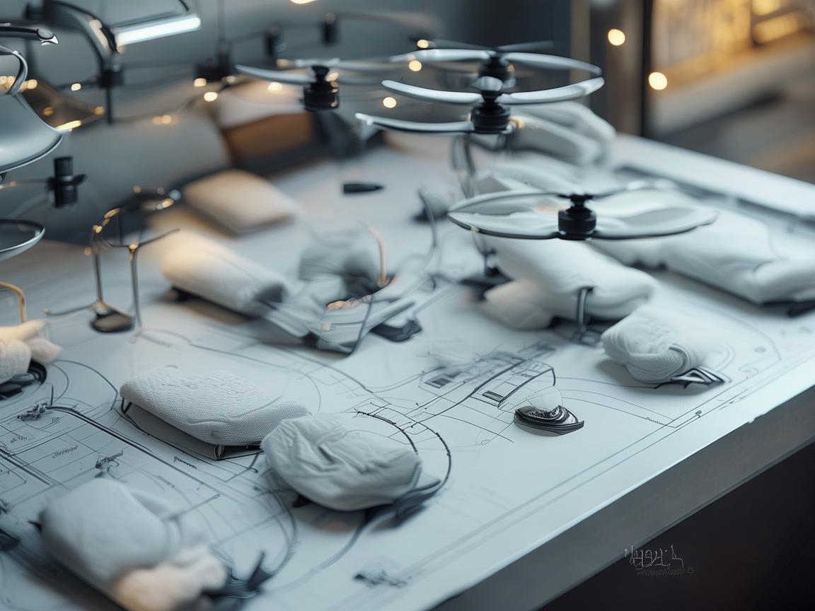 无人机规划软件，解锁毛巾架摆放新可能