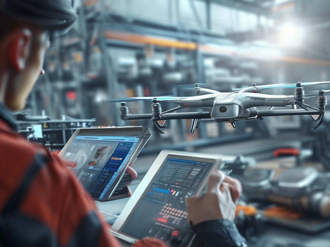 无人机规划软件，助力工人高效作业