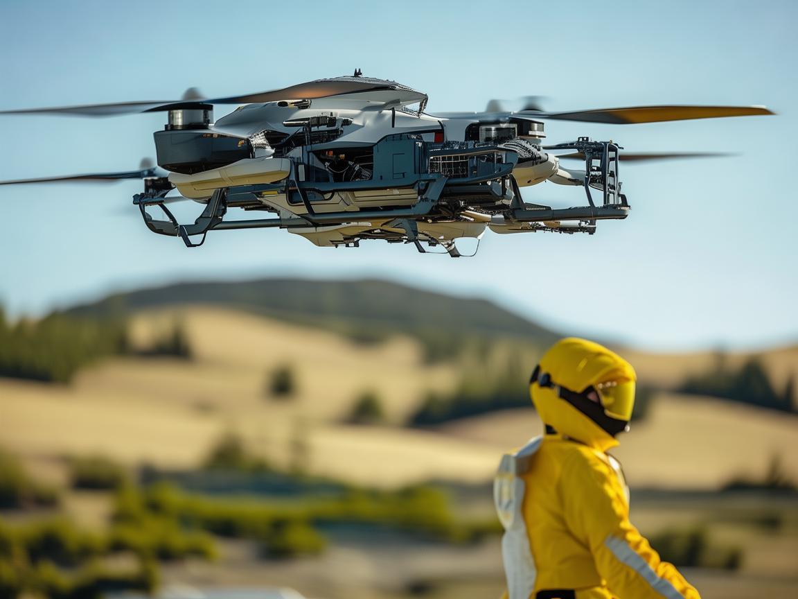 无人机规划软件，防晒服助力飞行任务