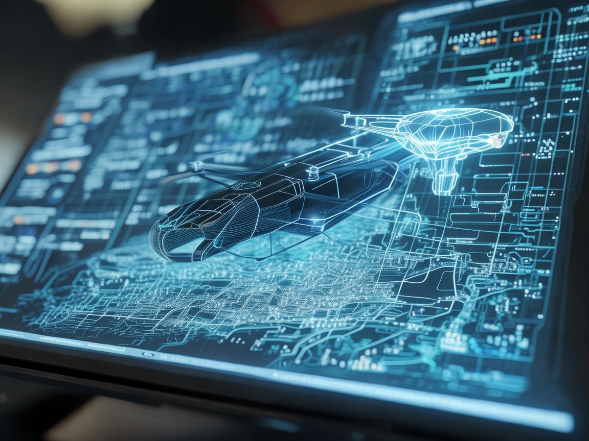 无人机规划软件，数据库支撑下的飞行蓝图绘制