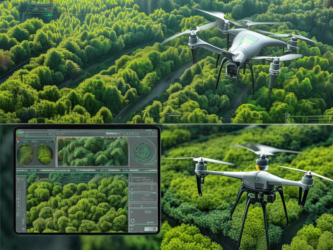 无人机规划软件助力植物学研究新突破