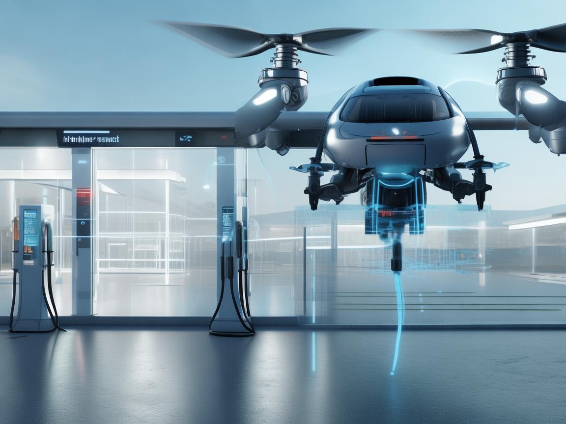 氢能源加注站规划的无人机软件助力