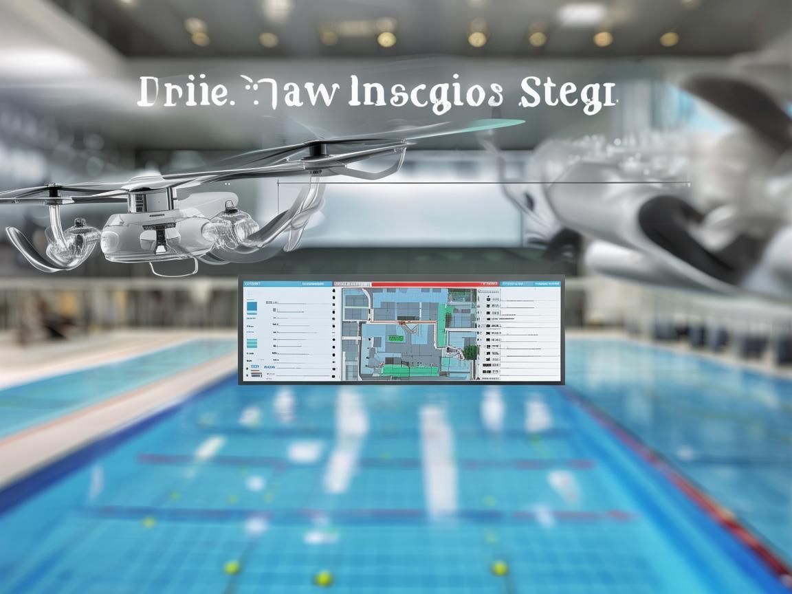 游泳馆无人机规划软件,开启智能巡检新篇 游泳馆无人机规划软件,开启智能巡检新篇