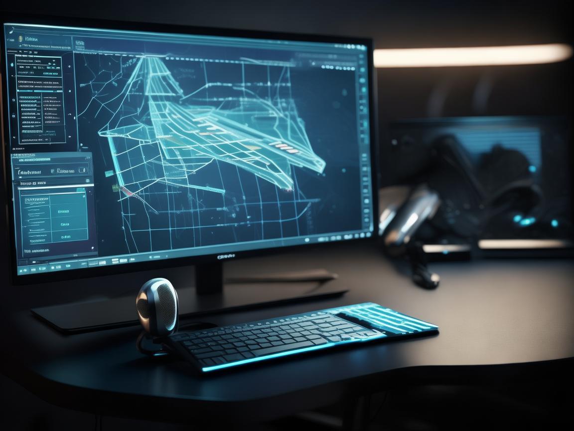 无人机规划软件，麦克风助力精准飞行