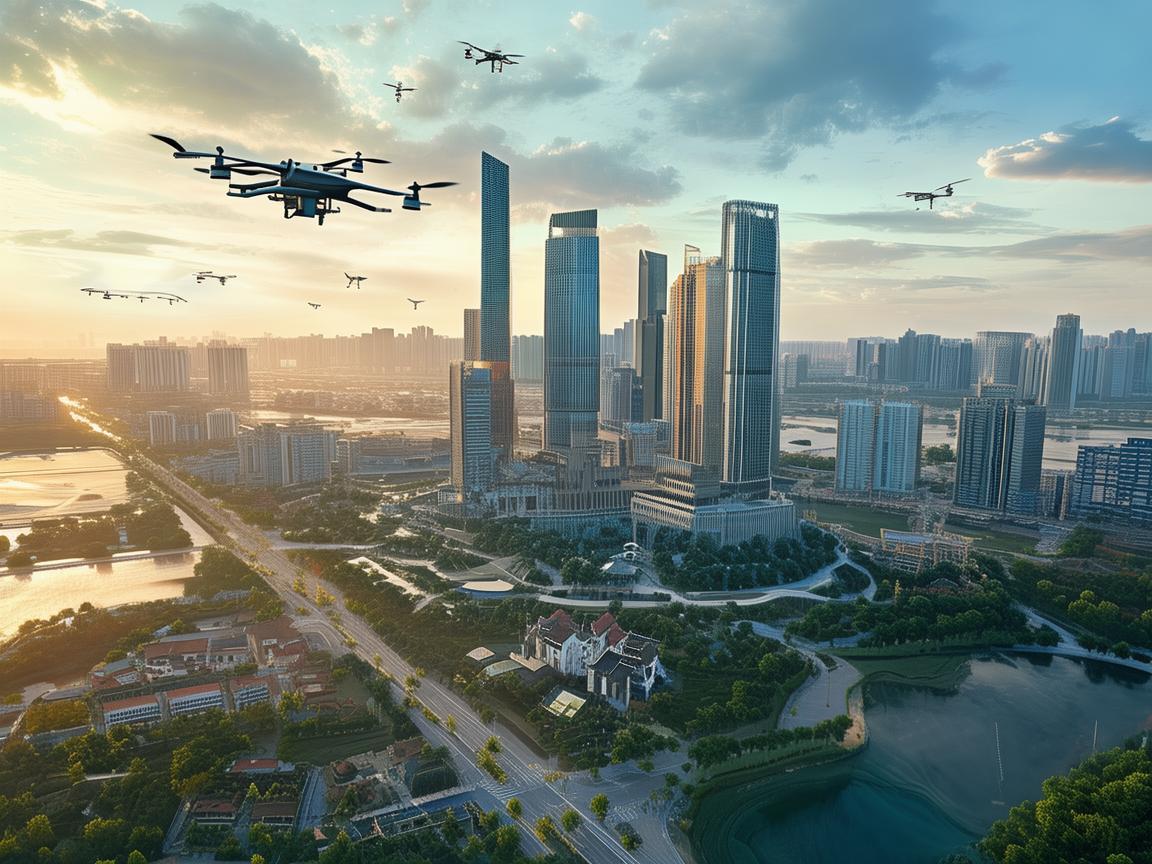 泰兴，无人机规划软件引领低空新篇