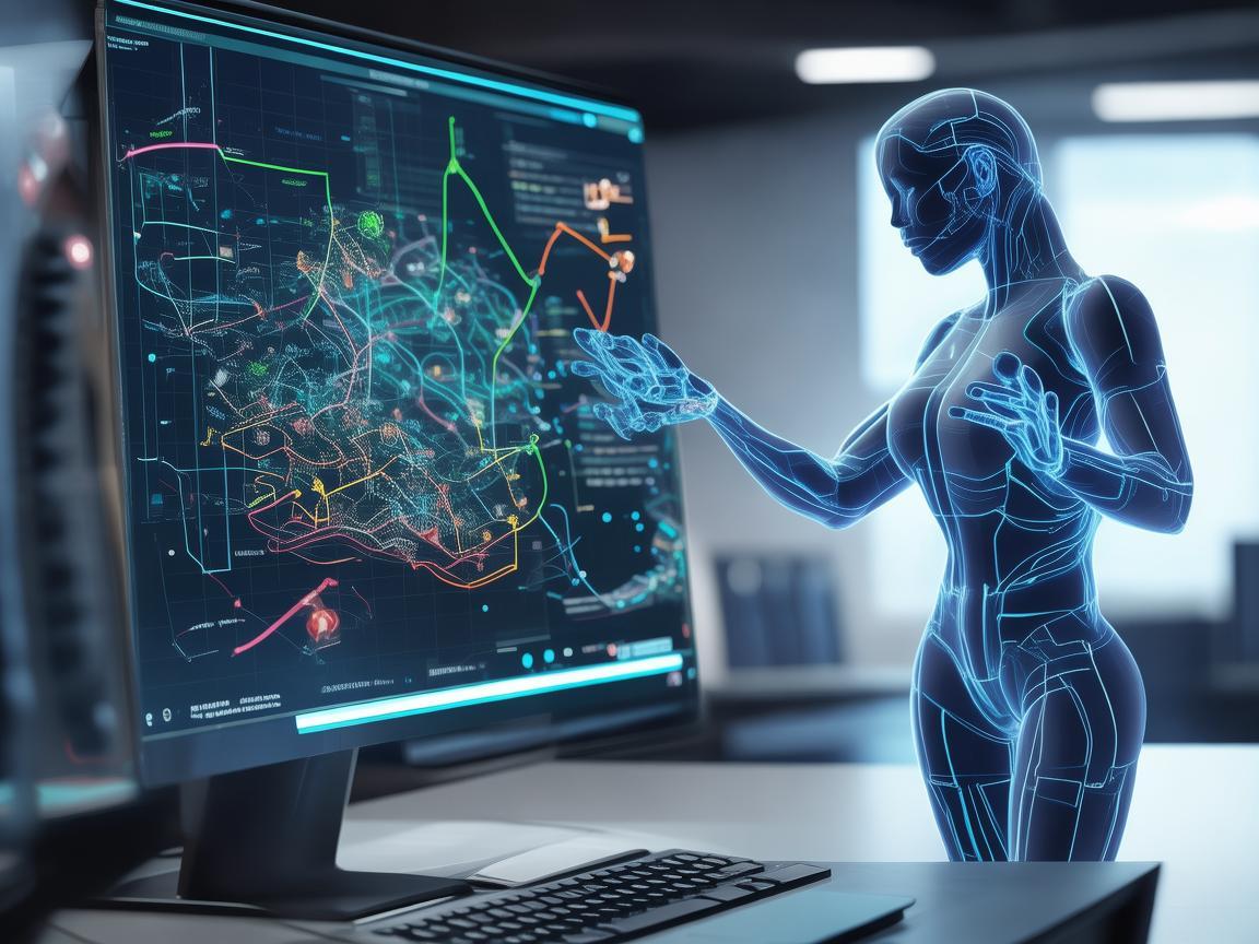 无人机规划软件，智能航线的服务员