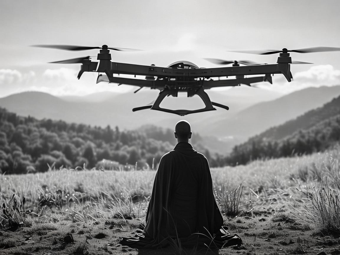 无人机规划软件，与和尚的奇妙关联