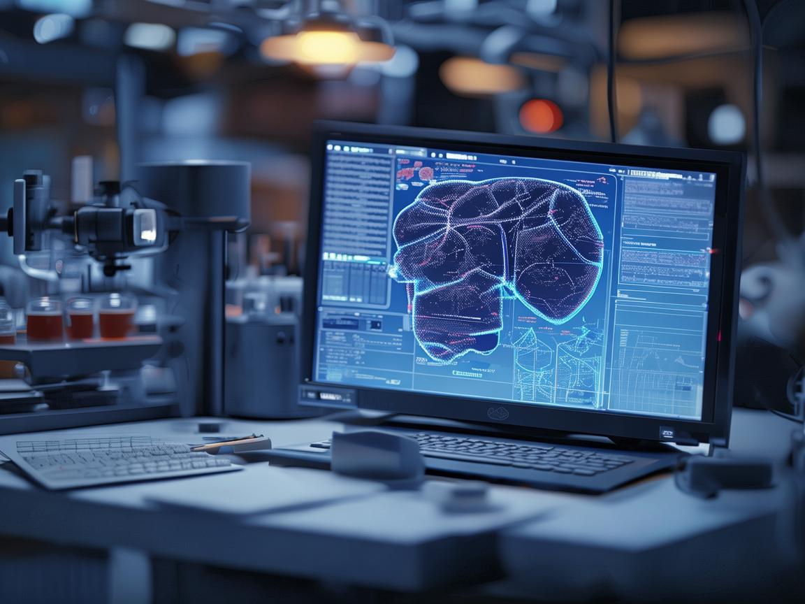 无人机规划软件助力肝硬化研究