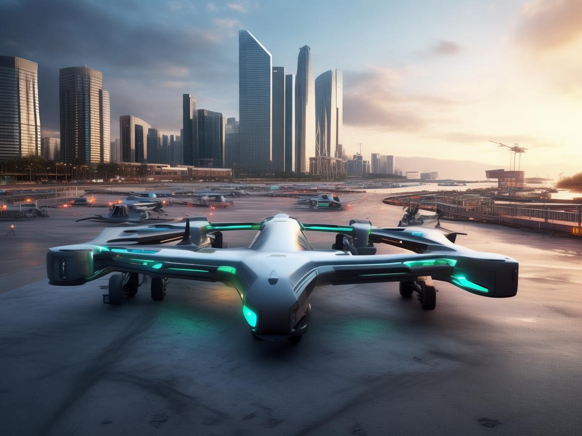 码头无人机规划软件，智能引领高效物流新变革