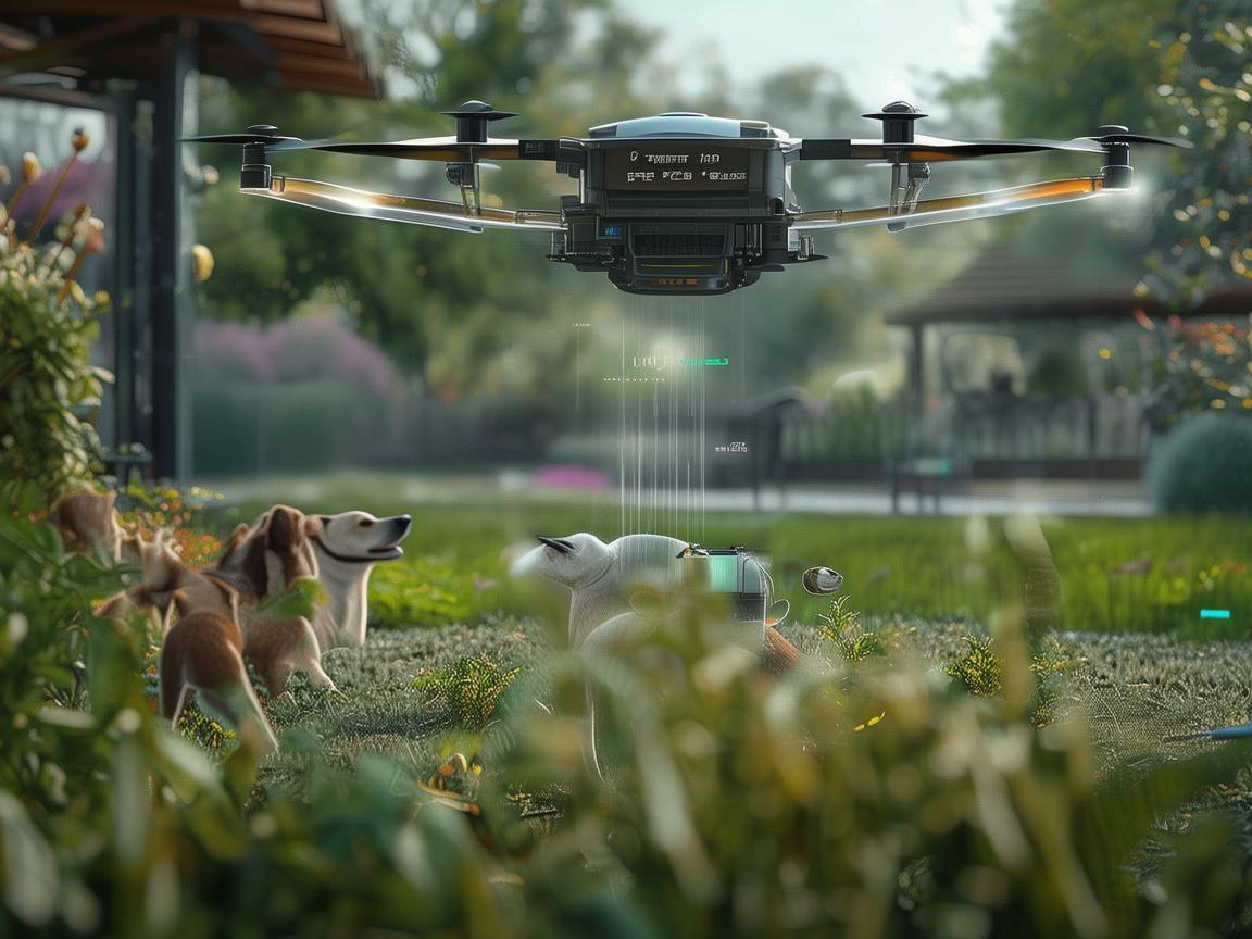 无人机规划软件，精准投喂狗粮新方案