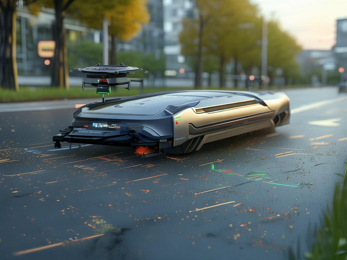 无人机规划软件助力扫路车智能清扫